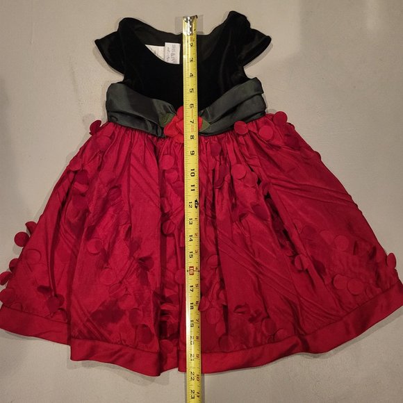 Holiday/Special Occasion dress by Iris & Ivy - Girls 3T - Picture 6 of 10